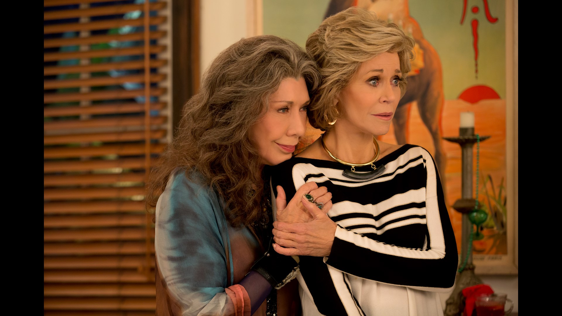 7 Ways Grace And Frankie Are Just Like Us King5