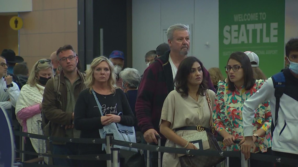 Sea Tac Airport Expecting Monday To Be Busiest Day Since COVID 19