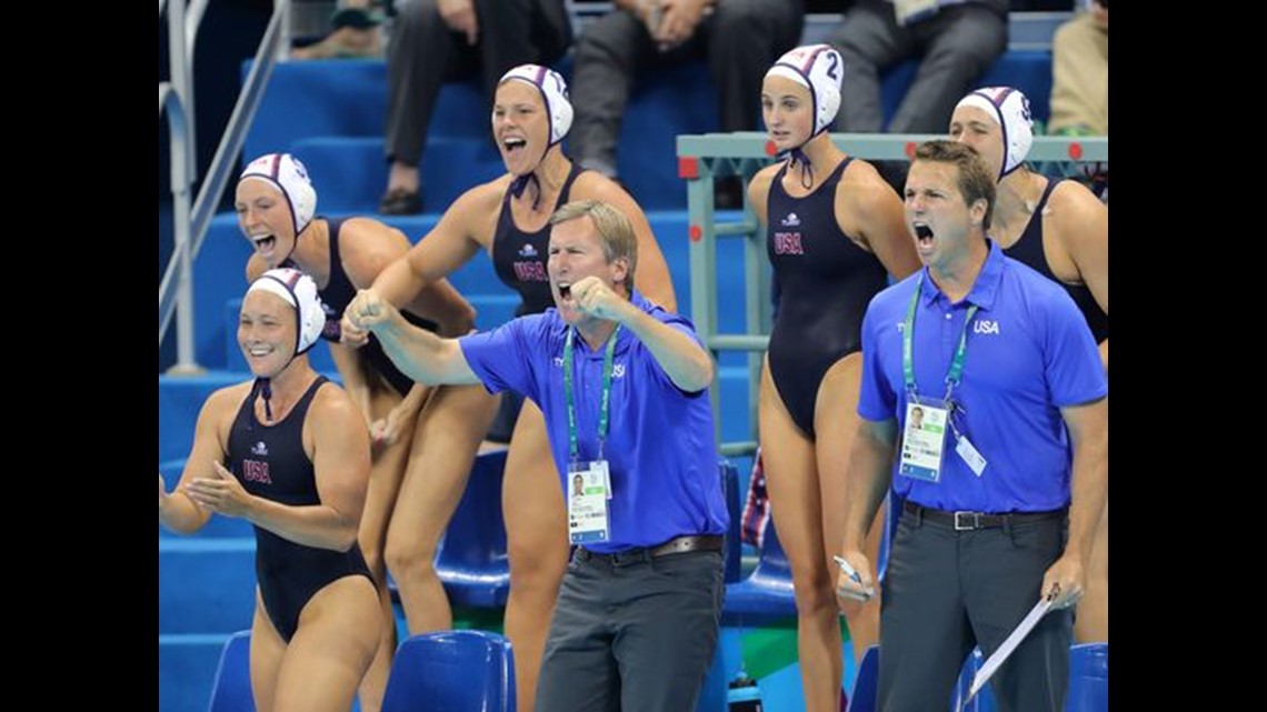 USA Wins Women S Water Polo Gold Medal At Rio Olympics King5