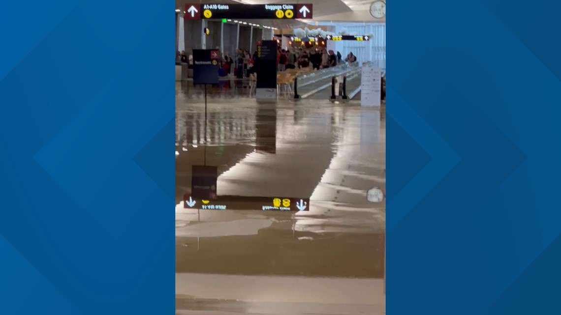 Flooding Closes Part Of Concourse A At Sea Tac Airport King5