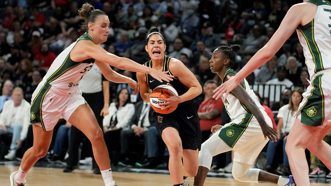 Aces Storm Relying On Defense In WNBA Semifinal Series King5