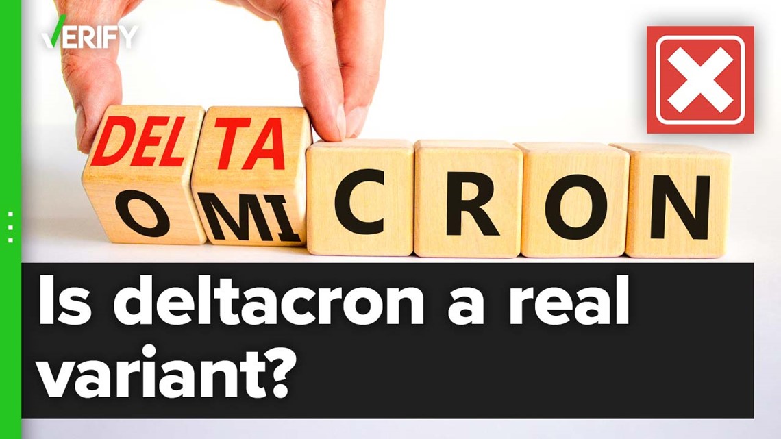 The World Health Organization Has Not Classified Deltacron As A