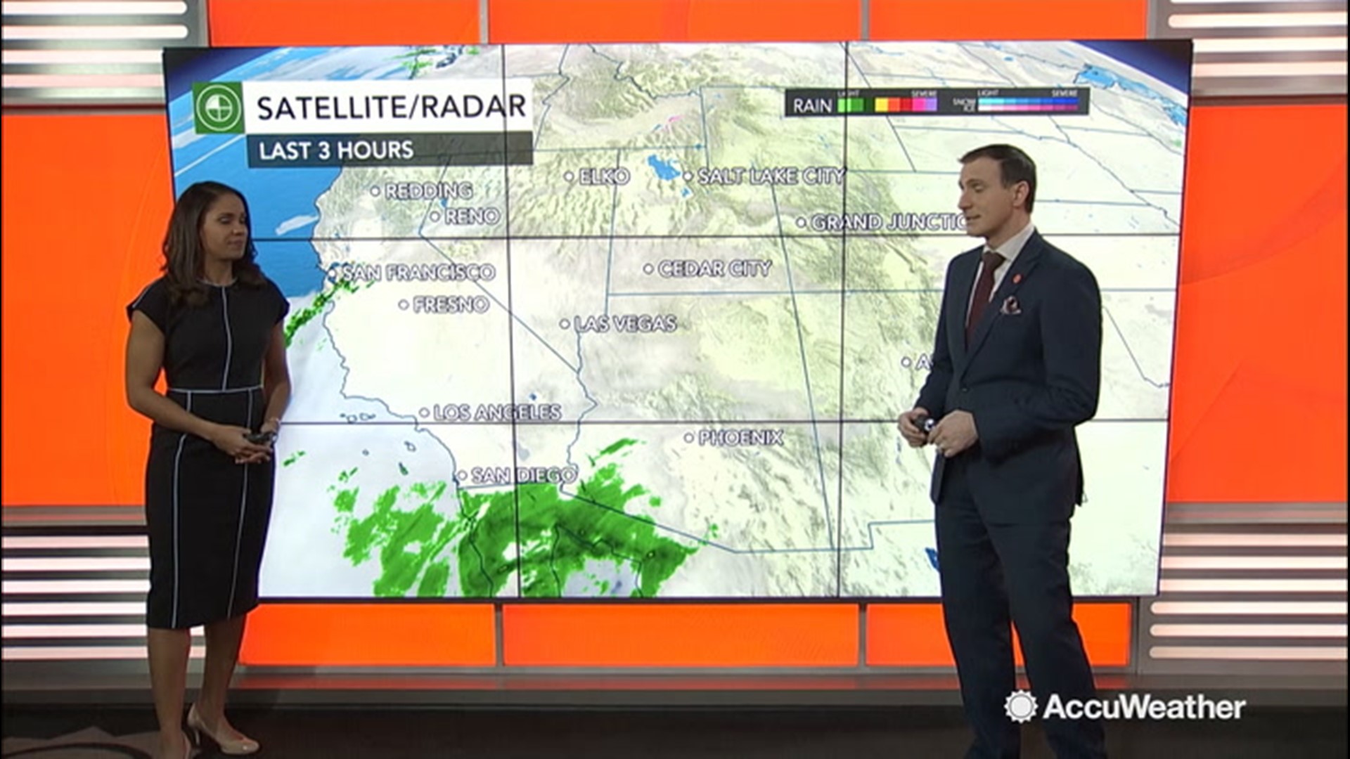AccuWeather's Jonathan Petramala is live from the Tampa Bay area in Florida, where things are colder than you'd expect on Dec. 3.