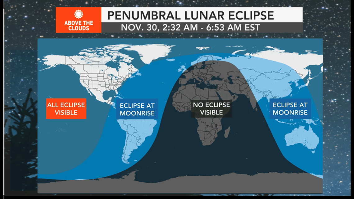 Two meteor showers and a lunar eclipse previewing November's