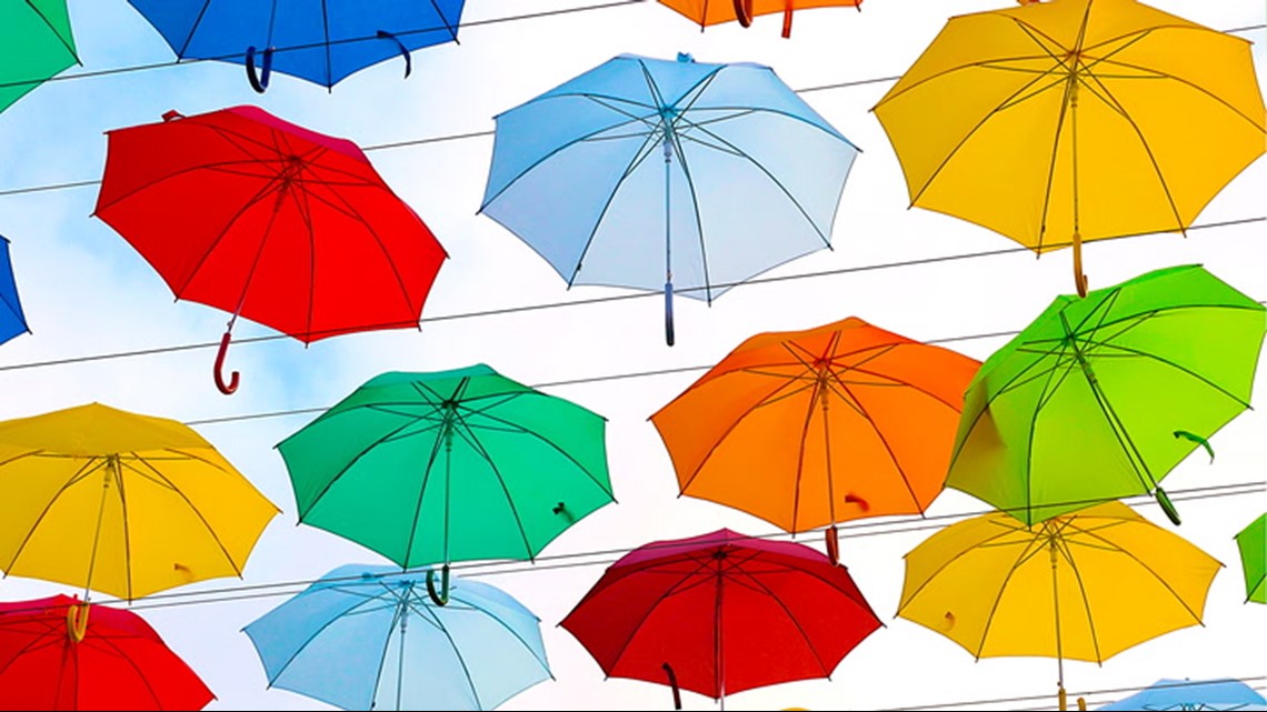National Umbrella Day Fun facts about umbrellas