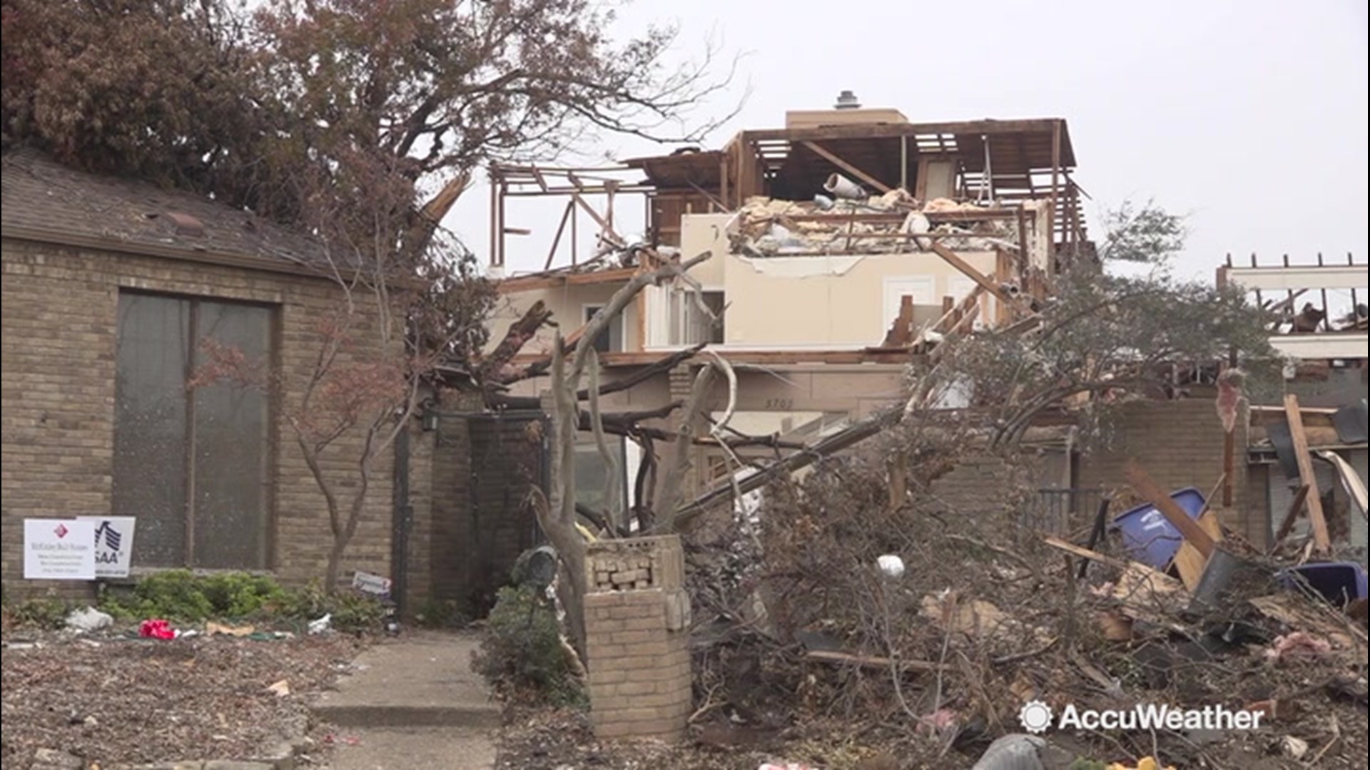 Bill Wadell visited Dallas, Texas, on Nov. 20, one month after a series of tornadoes struck the city. Bill has the details on how the community has been recovering.