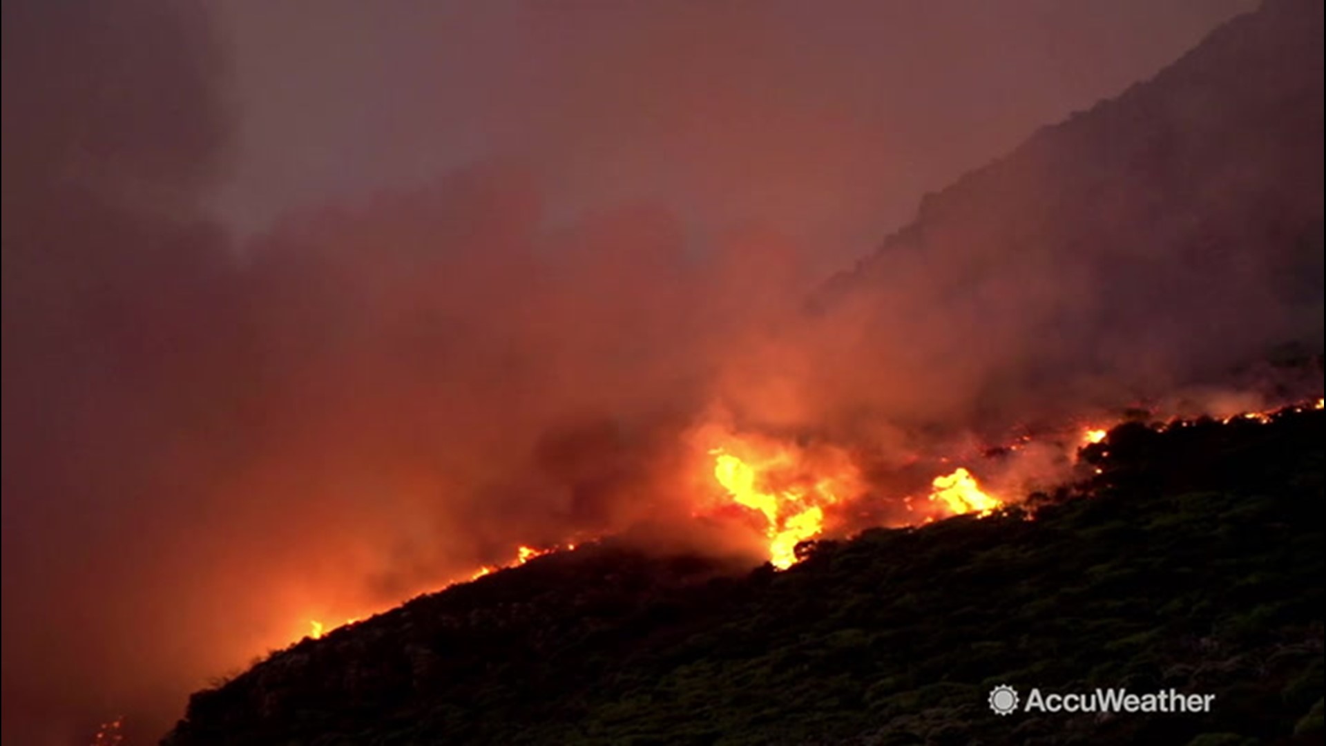 Santa Ana winds are unique to Southern California and they're considered to be dangerous due to their connection to wildfires. Let's find out how they work.