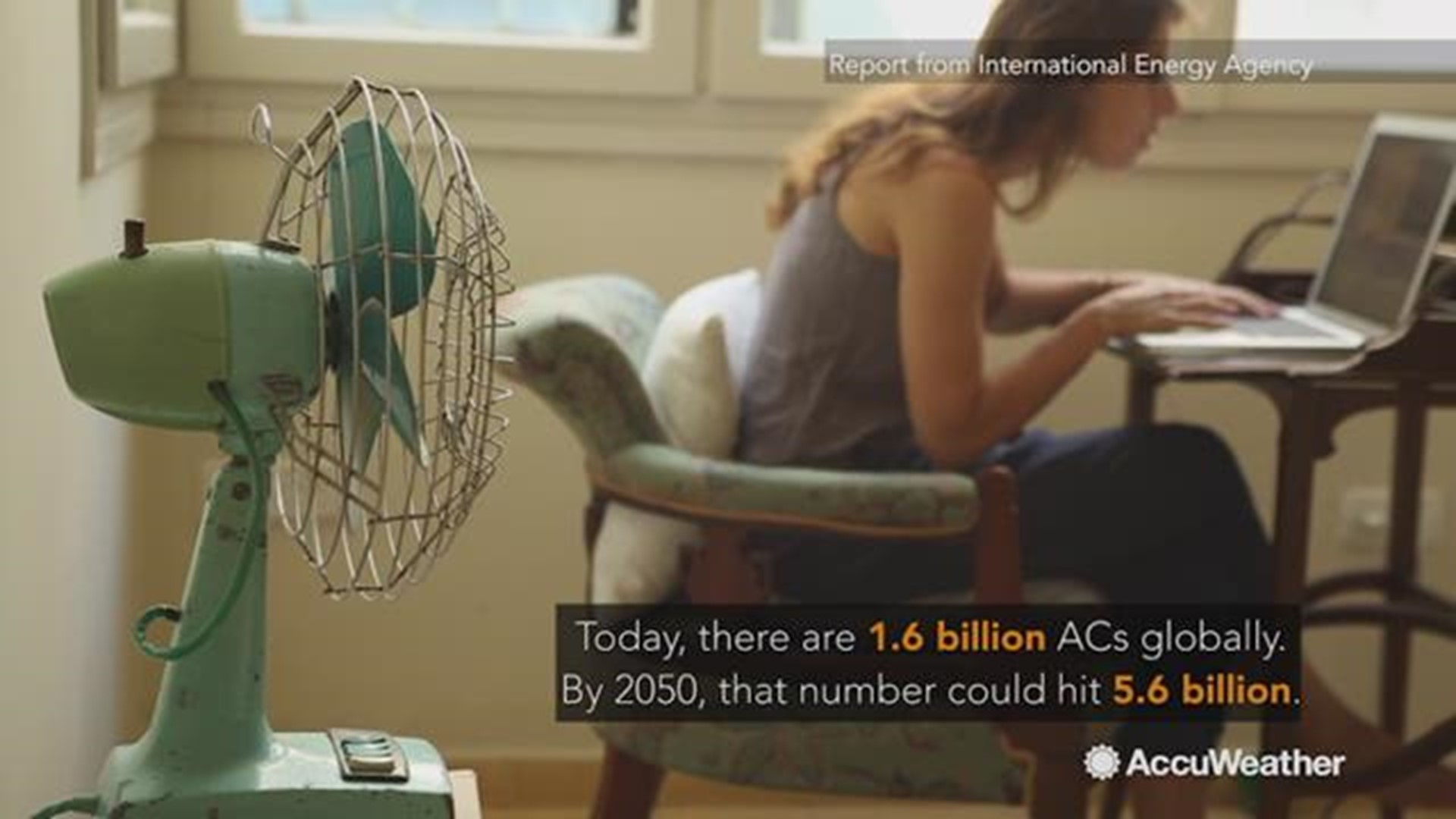 Air conditioners are set to become a top driver in global energy demand over the next 30 years. 