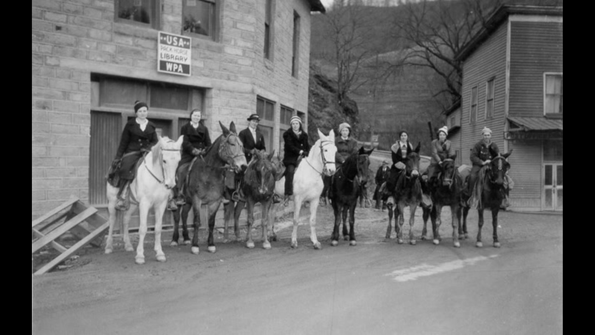 The Pack Horse Librarians of Kentucky