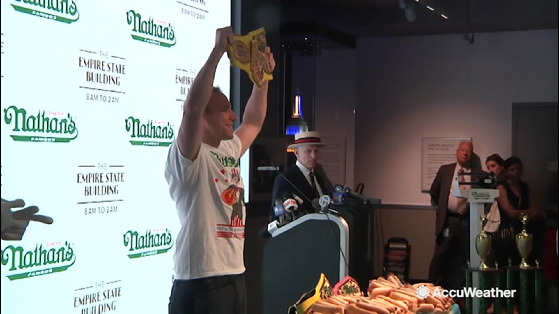 Who Is Joey Chestnut? 5 Things to Know About the Hot Dog Champ