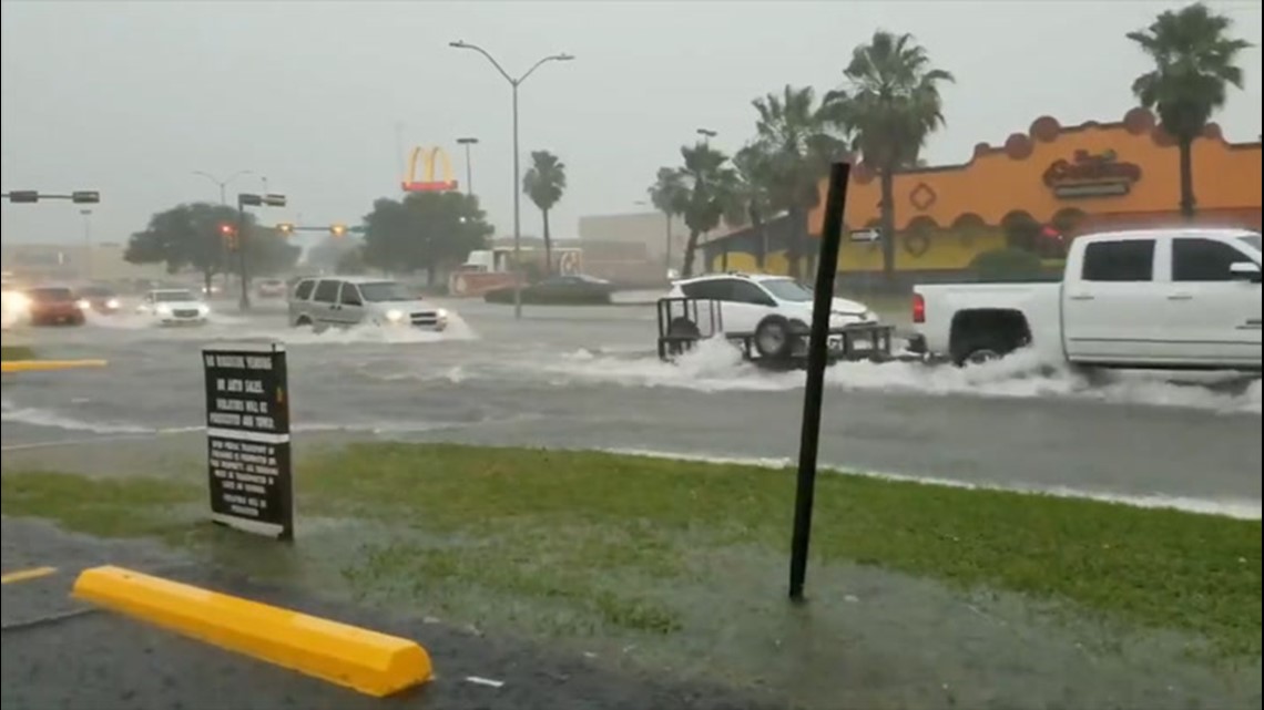 Heavy rain leads to flooding in Texas | king5.com