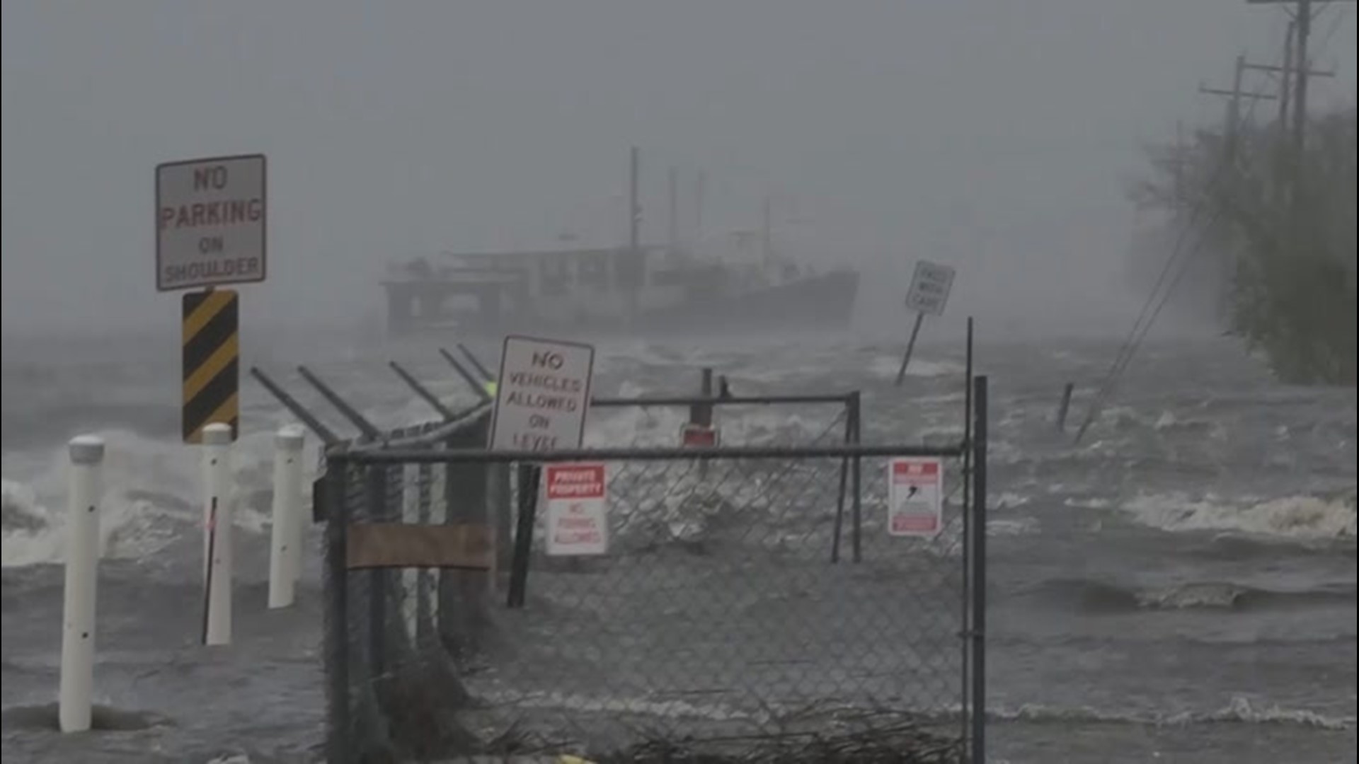 A look back at Hurricane Zeta's Landfall one week ago | king5.com