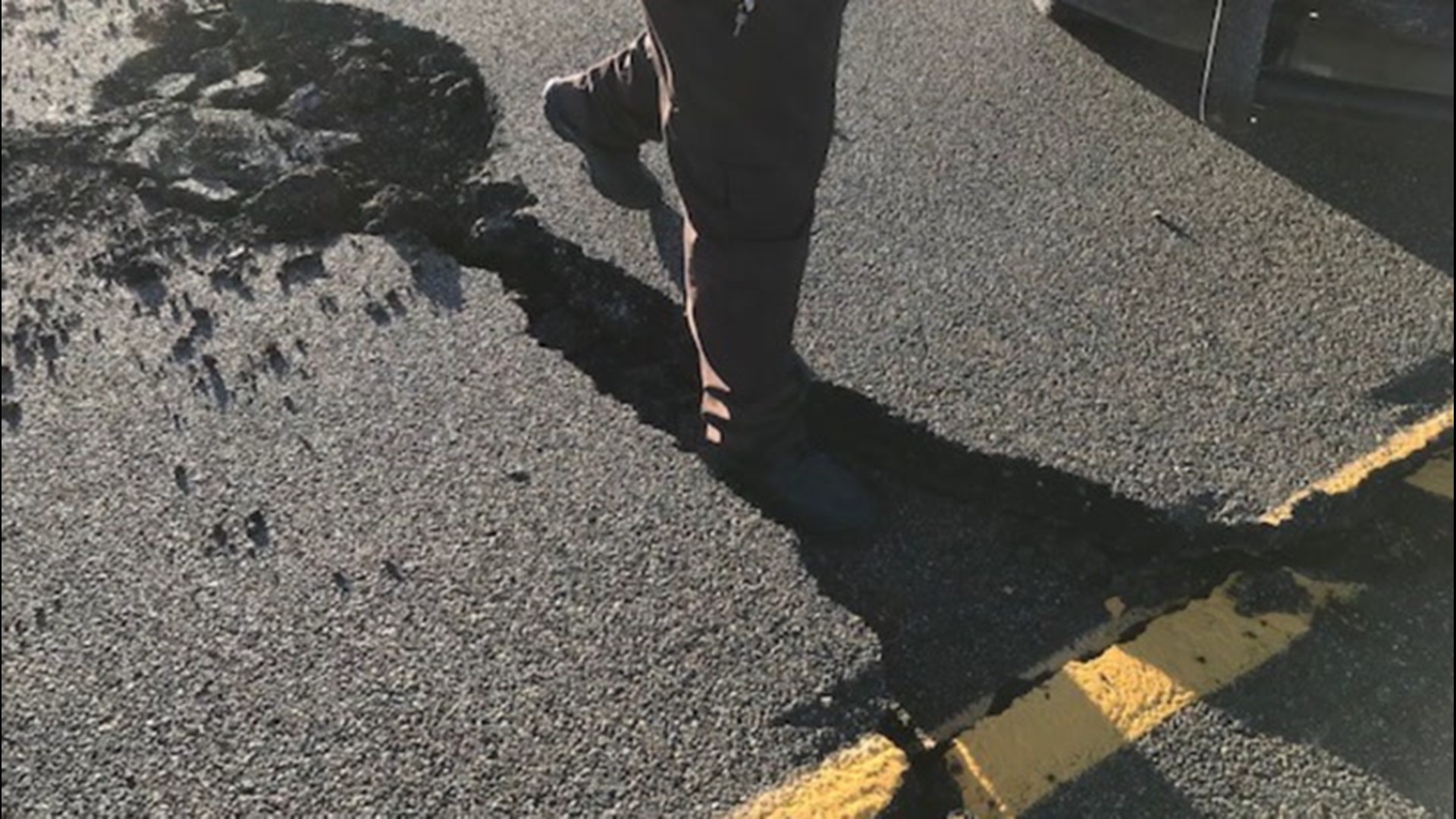 Road Closed In Nevada After Sustaining Earthquake Damage King5 Com