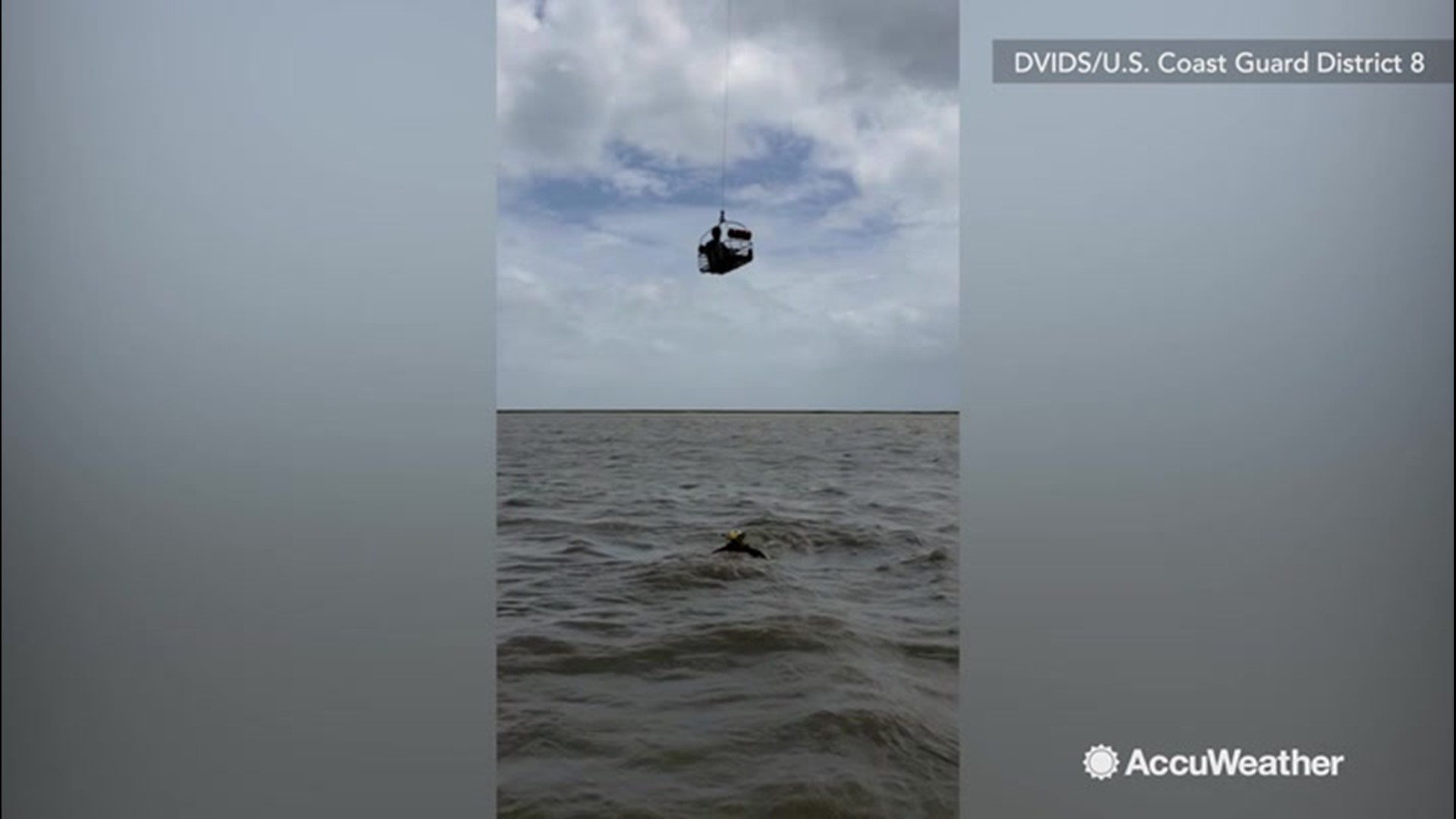 Coast Guard rescues two people stranded in Gulf of Mexico | king5.com