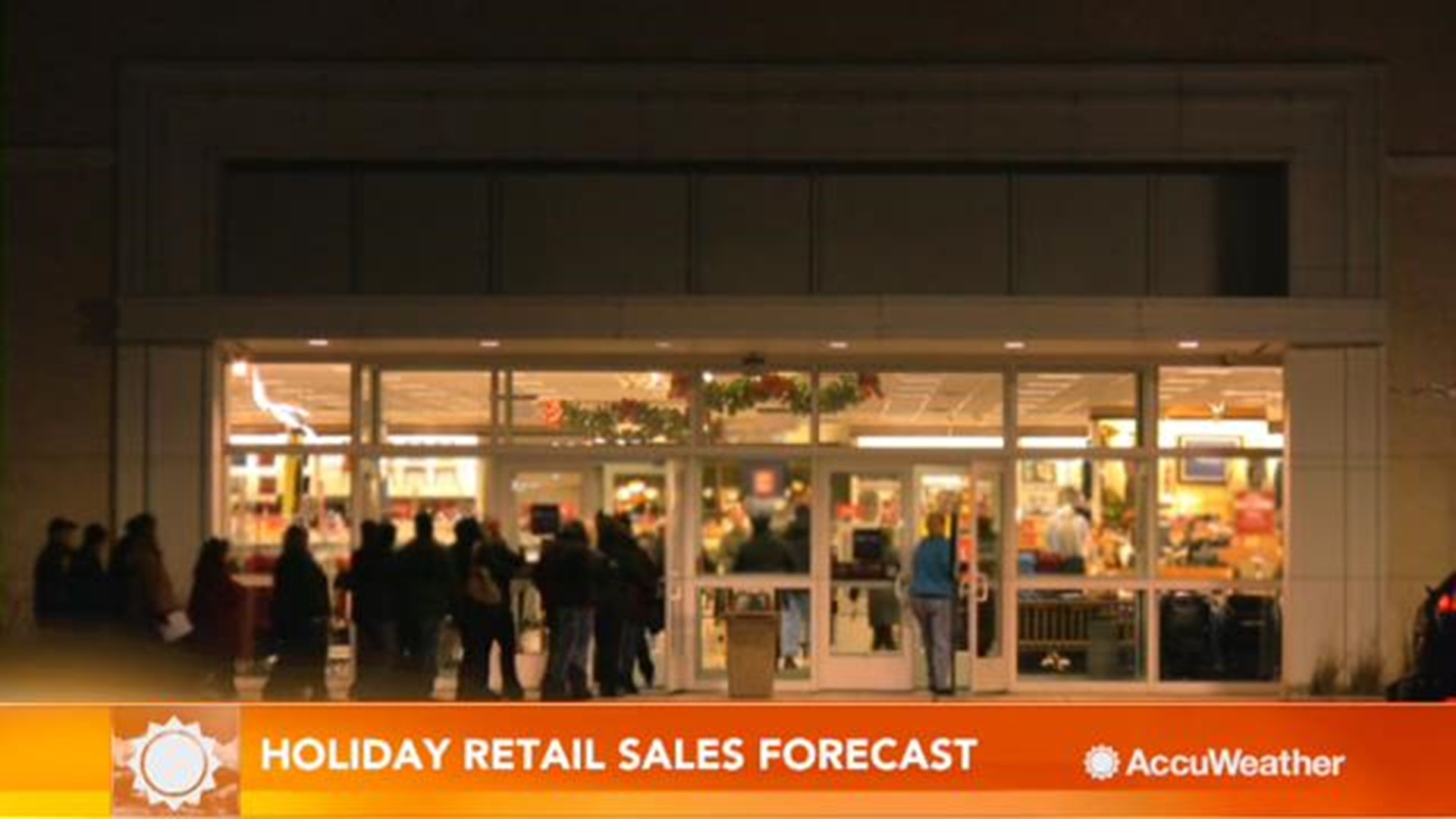 Most holiday sales estimates only at economic trends, but AccuWeather's forecast goes even further, which is why it's proven to be so accurate.