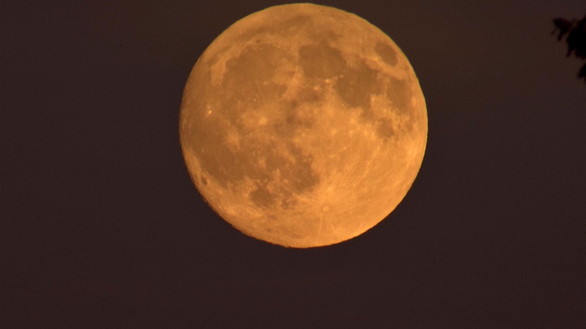 Harvest Moon to glow bright on Friday the 13th