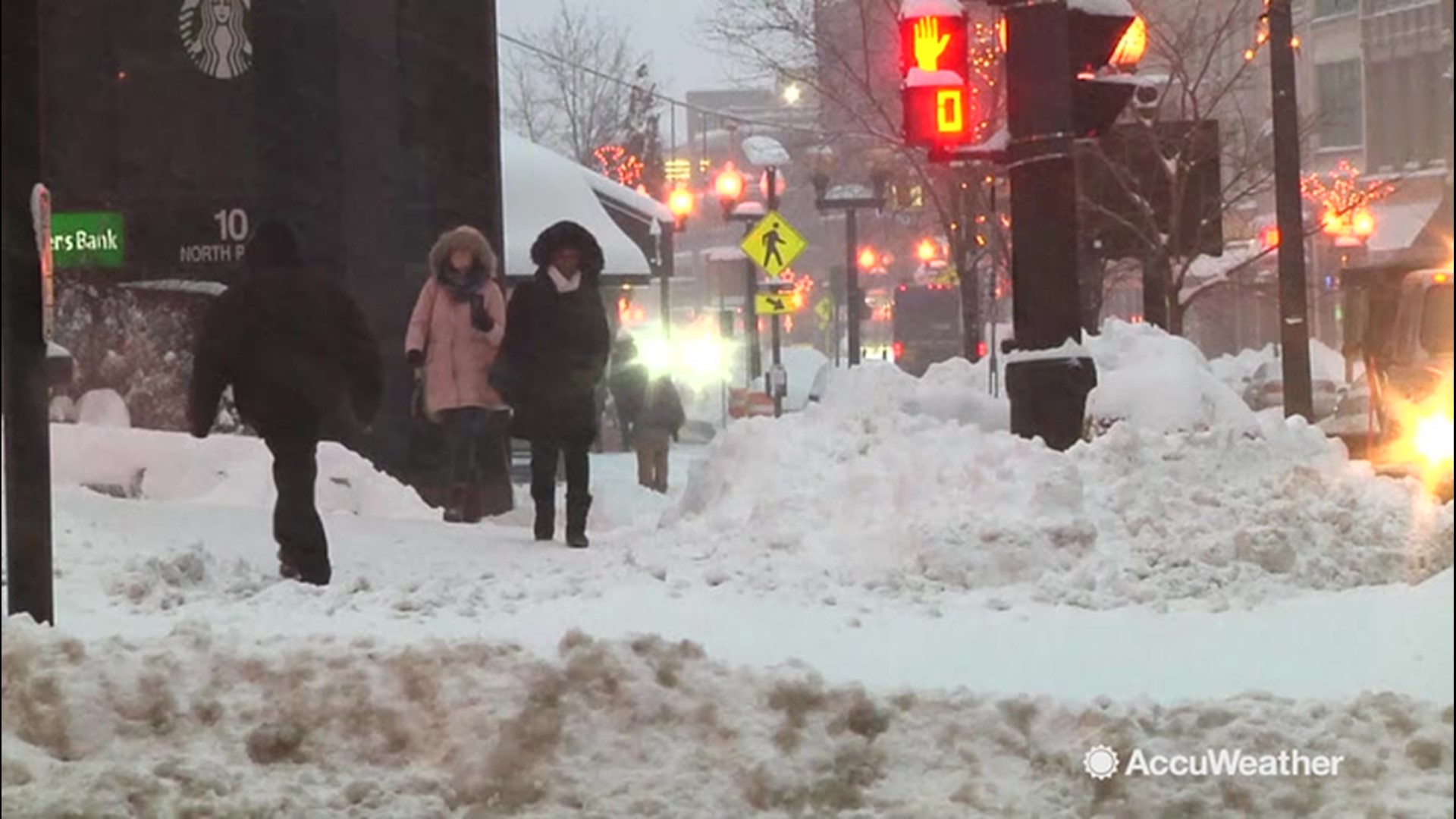 A doozy of a snowstorm hits Albany, and residents are feeling ok so far