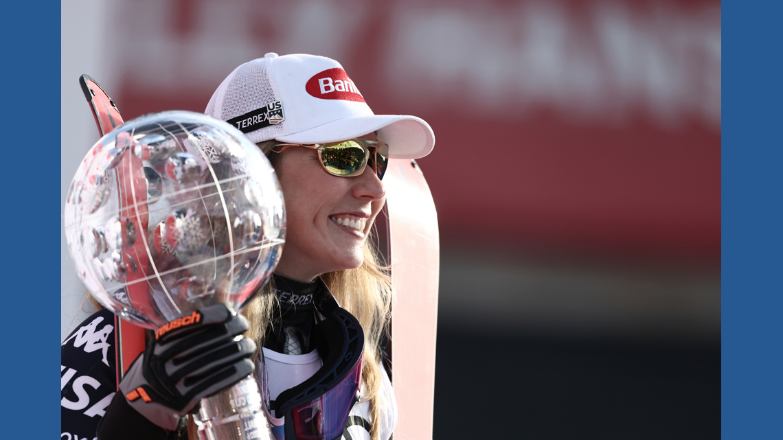 Weather Events Mikaela Shiffrin plans to shift focus from slalom races to giant slalom ...