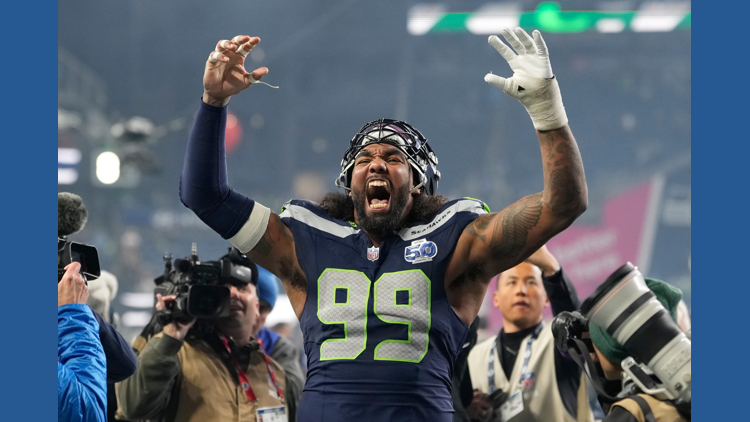 The Seahawks and Rams meet for the third time, this time with a spot in the Super Bowl on the line