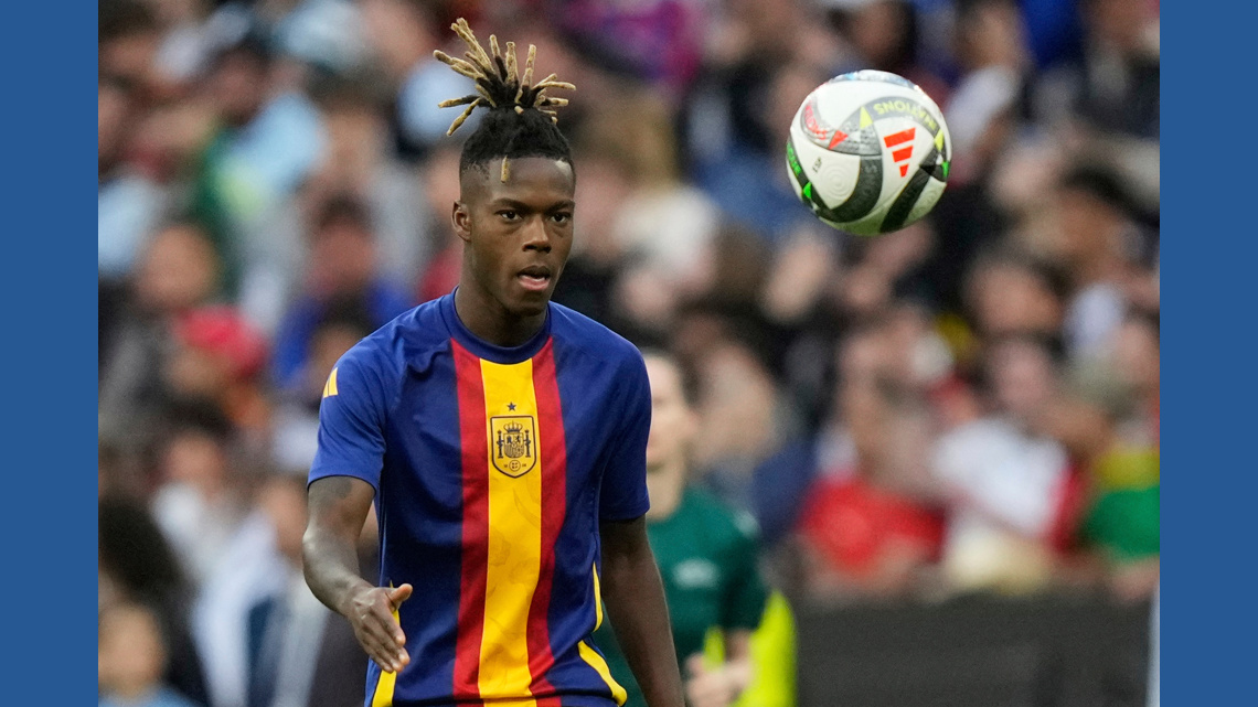 Concerns over Nico Williams' injury with Athletic Bilbao ahead of World Cup  | king5.com
