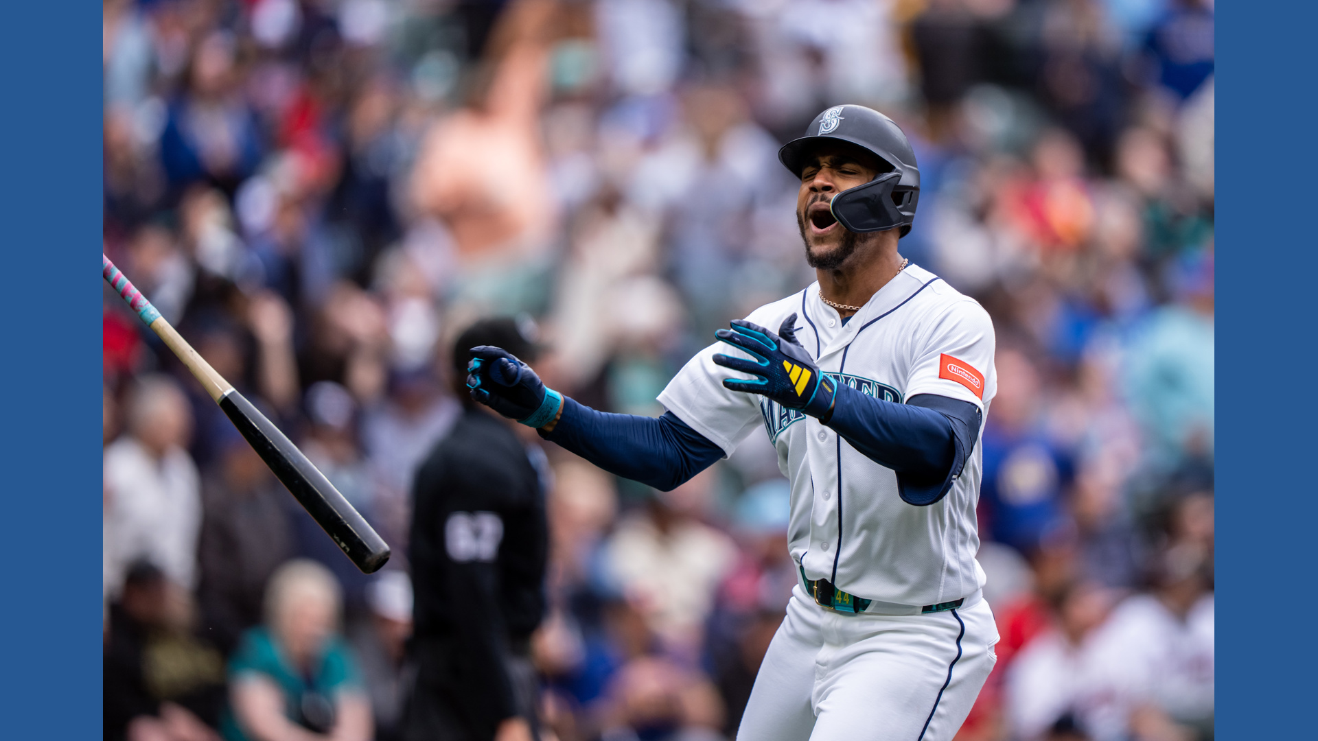 Woo strikes out 9 in 6 scoreless innings as Mariners beat Braves 3-1 ...