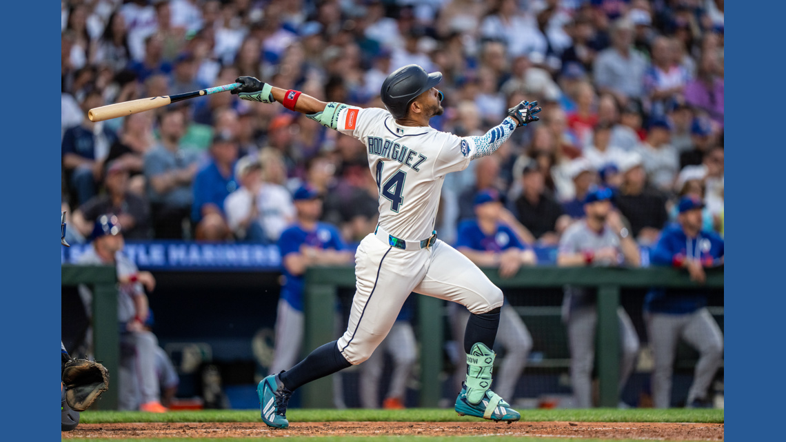 Mariners smack 3 home runs in 8-3 victory over Mets for season-high 8th straight win