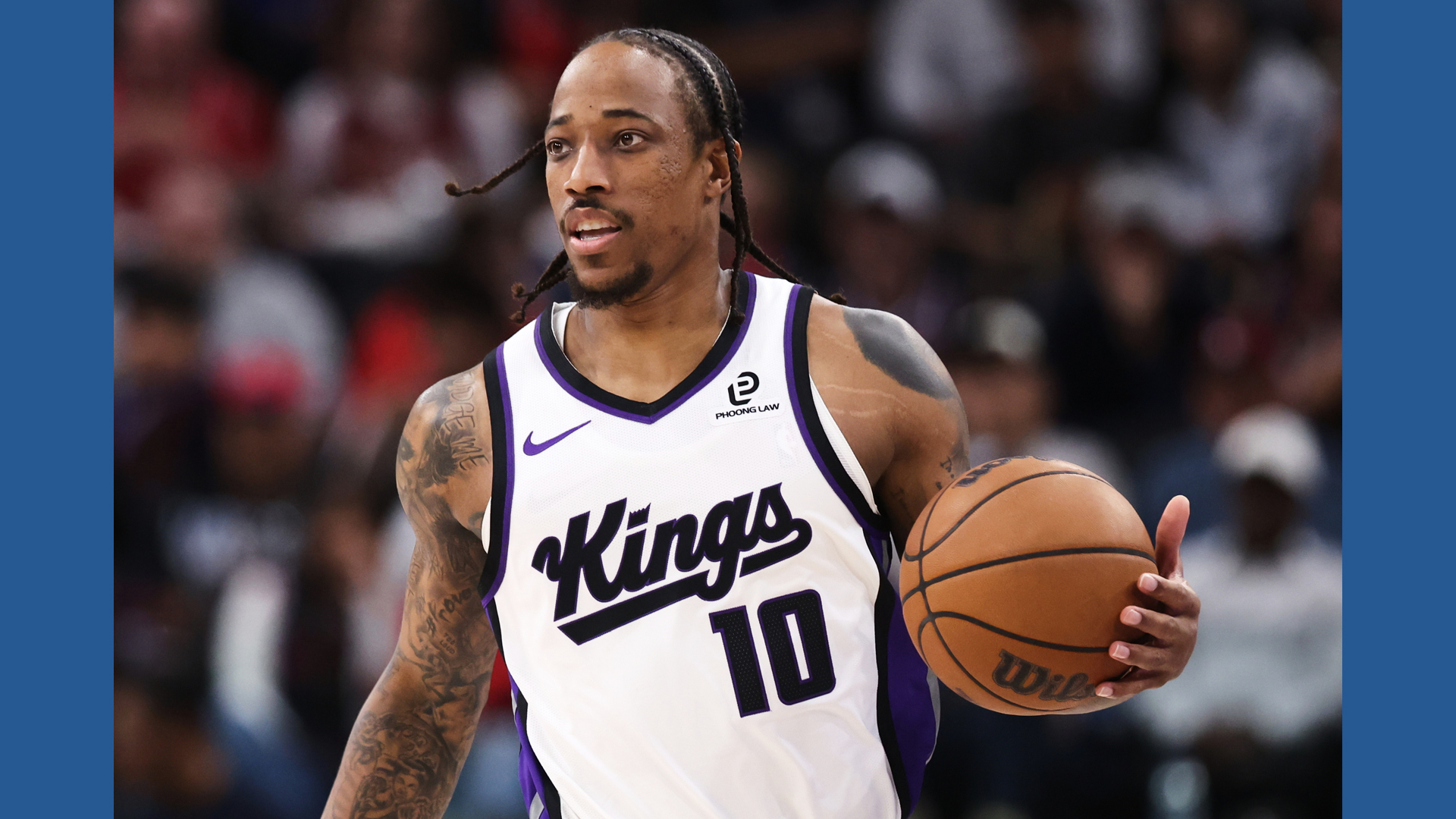 DeMar DeRozan agrees with Nuggets on 1-year deal for veteran minimum ...