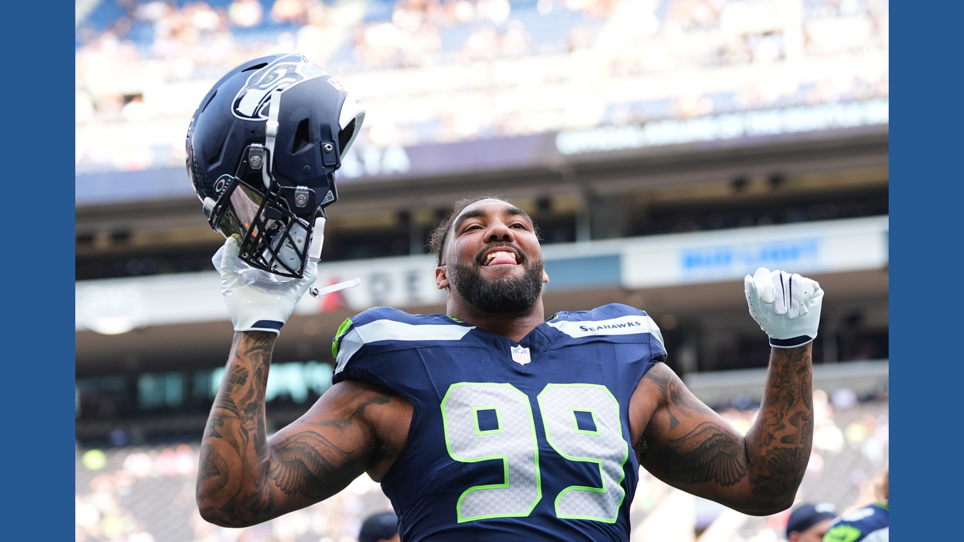 Seahawks give 3-time Pro Bowl DT Leonard Williams a $90 million, 3-year ...
