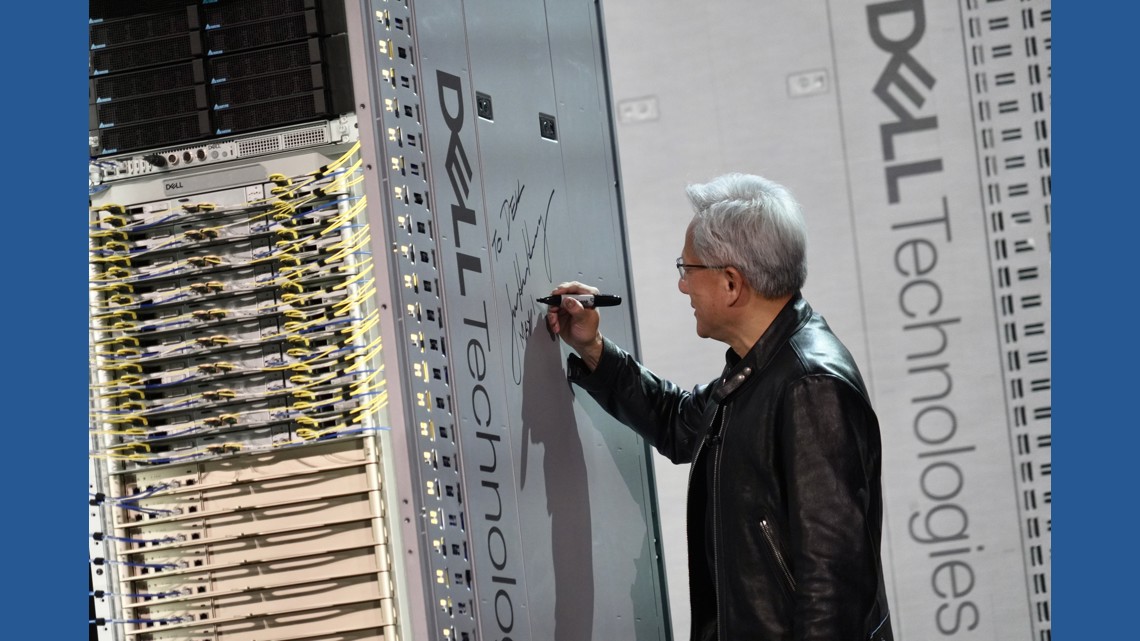 Nvidia Q1 results surpass Wall Street expectations thanks to massive AI ...