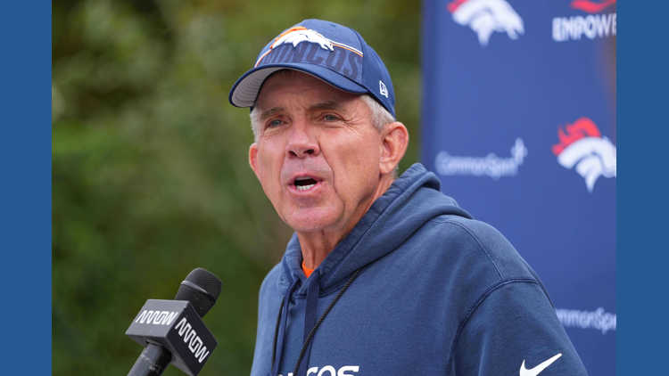 Sean Payton reminisces about his days as a QB in England ahead of Broncos' London game | king5.com