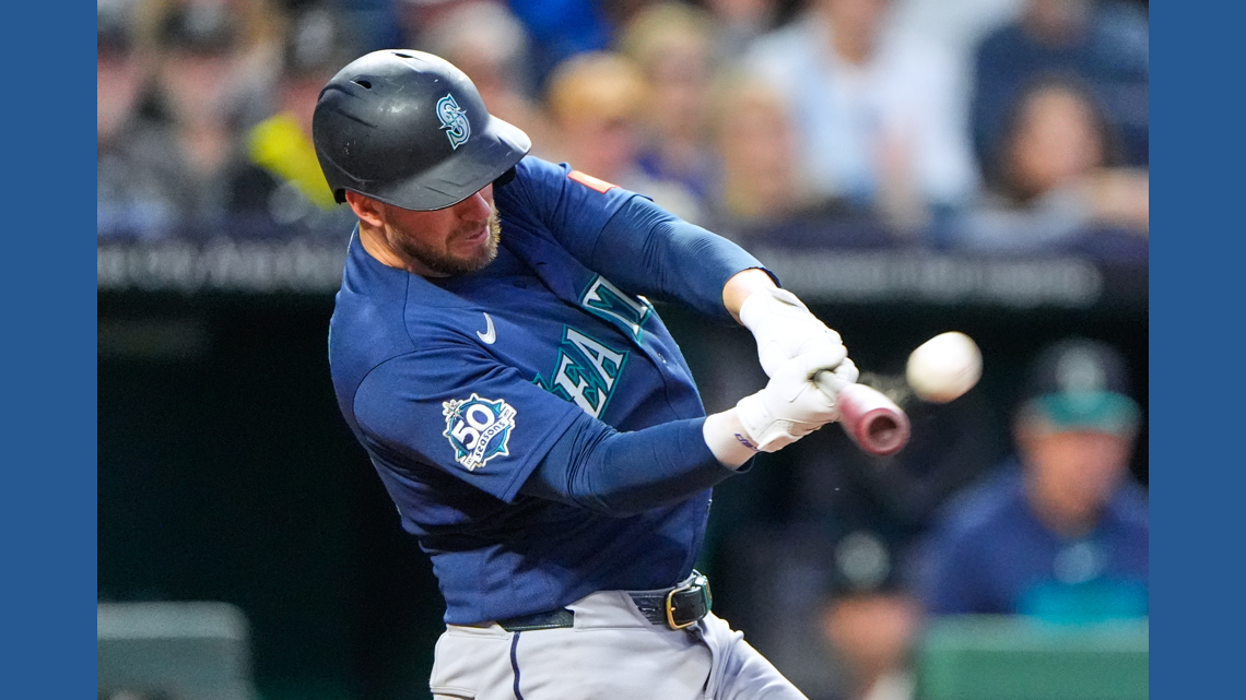 Mitch Garver's 2-run homer sends Mariners to 2-0 win over punchless Royals