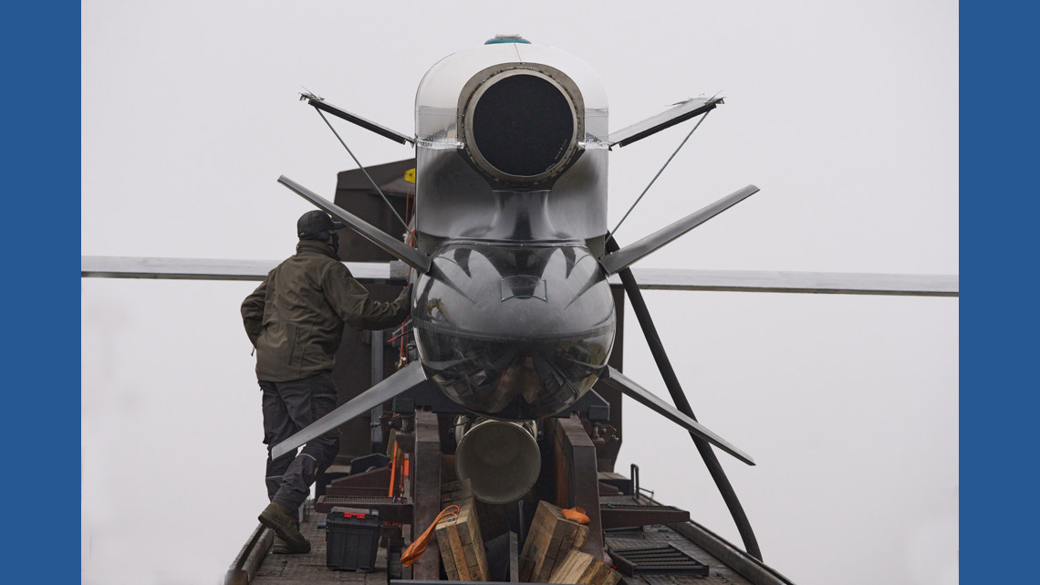 Russia unleashes massive drone and missile attack on Ukraine as ...