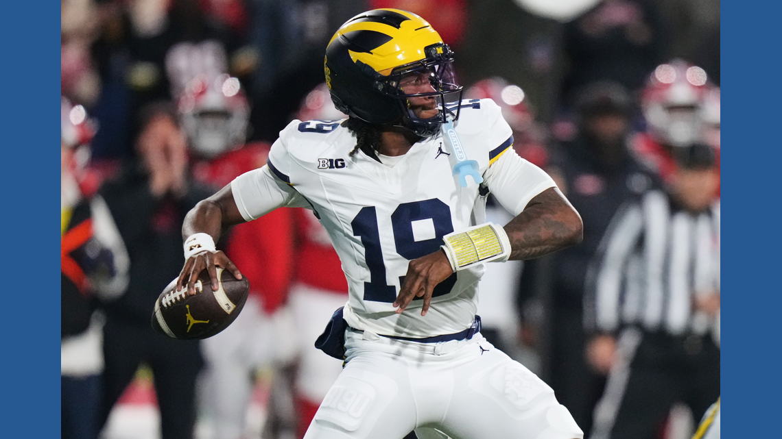 QB Bryce Underwood can make solid freshman season special if No. 15 Michigan upsets No. 1 Ohio State | king5.com