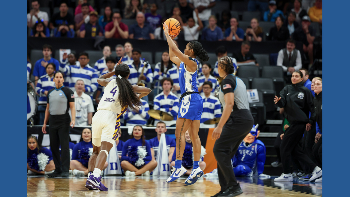 Ashlon Jackson’s last-shot 3 stunned LSU and etched its place in March ...