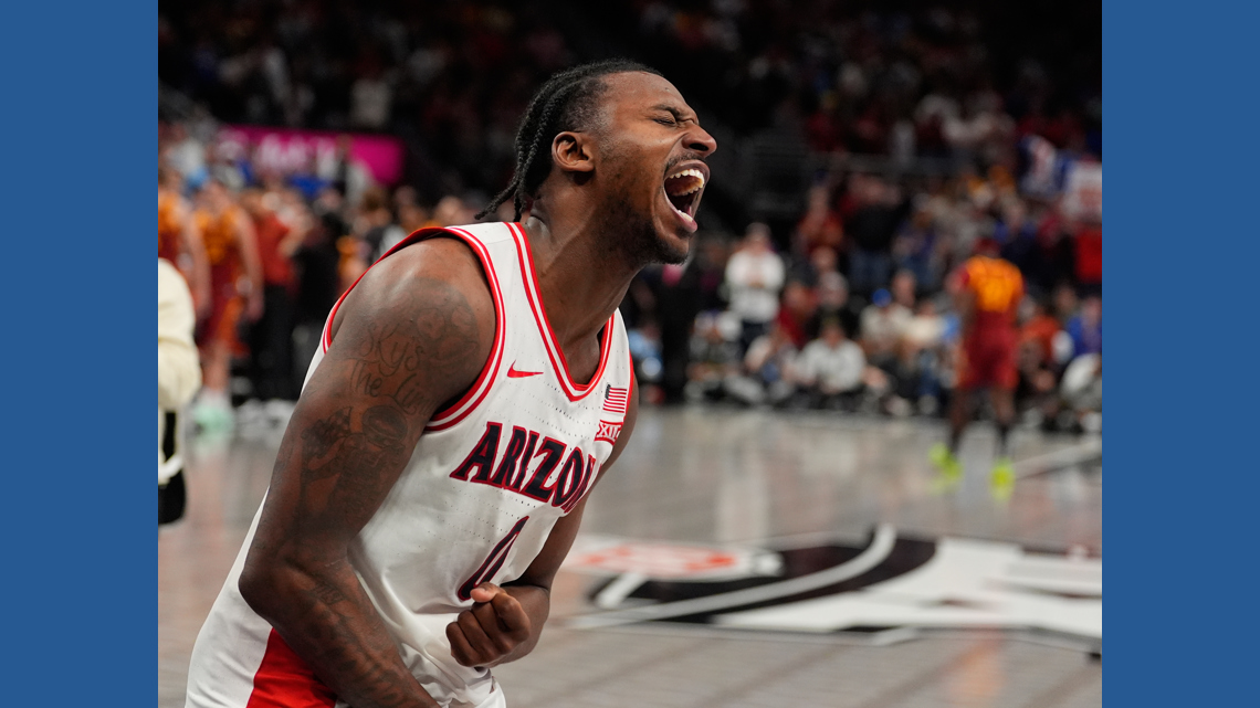 Jaden Bradley's last-second jumper lifts No. 2 Arizona past No. 7
