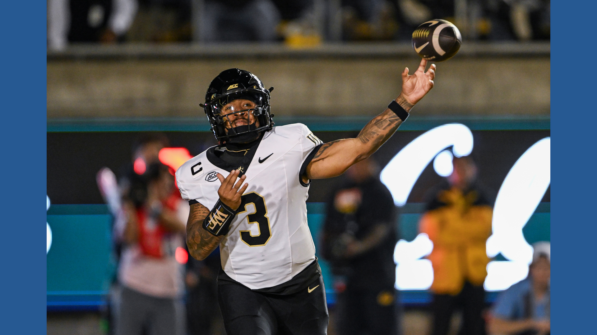 Gio Lopez throws 4 TD passes to lead No. 21 Wake Forest past California ...