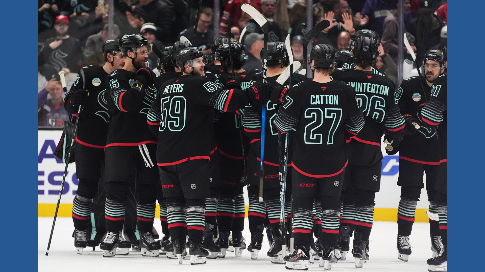 Kraken recover to beat Red Wings 4-3 in shootout after blowing 3-goal ...