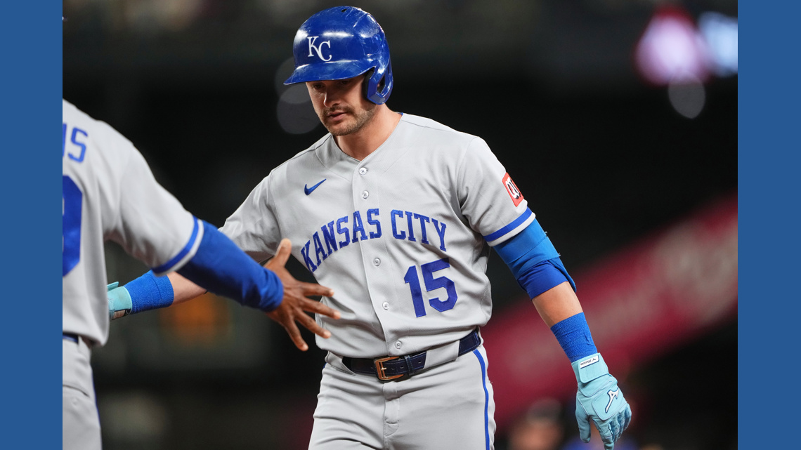 Lane Thomas hit the go-ahead RBI single in the eighth, Vinnie Pasquantino homered in his return to the starting lineup, and the Kansas City Royals beat the...