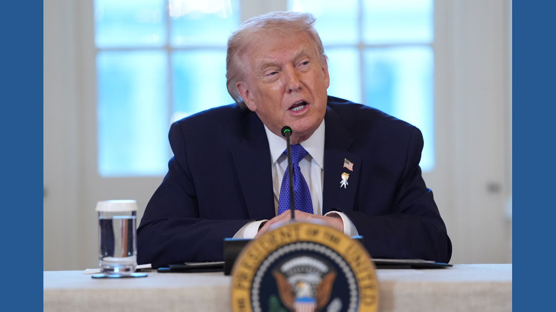Trump meets with oil executives at the White House on Friday, seeking ...