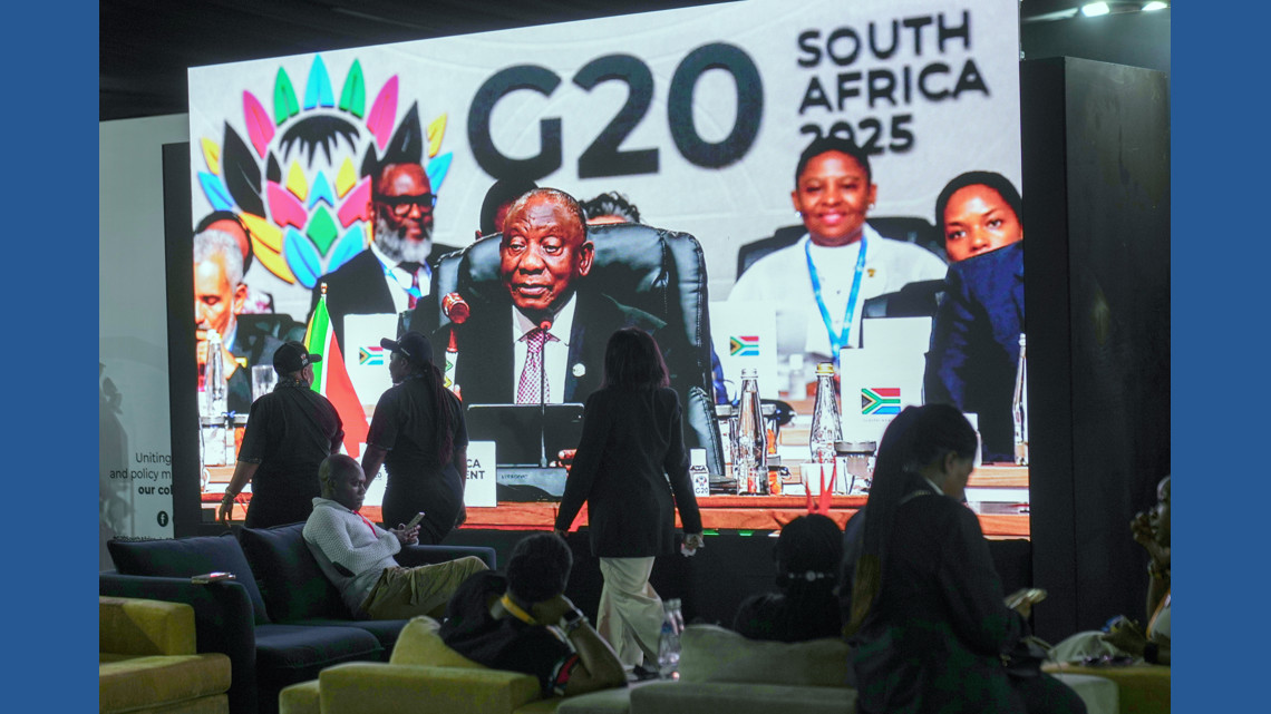 The G20 summit in South Africa ends with the glaring absence of the US after Trump's boycott