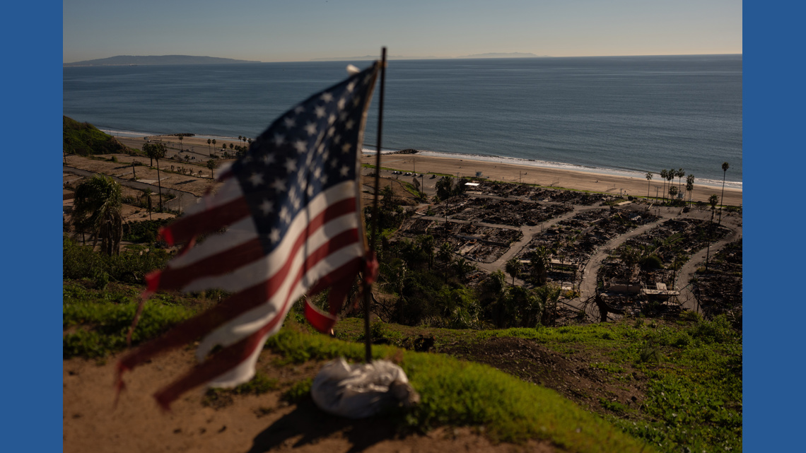 Prosecutors say arson suspect in Los Angeles' Palisades Fire was angry ...