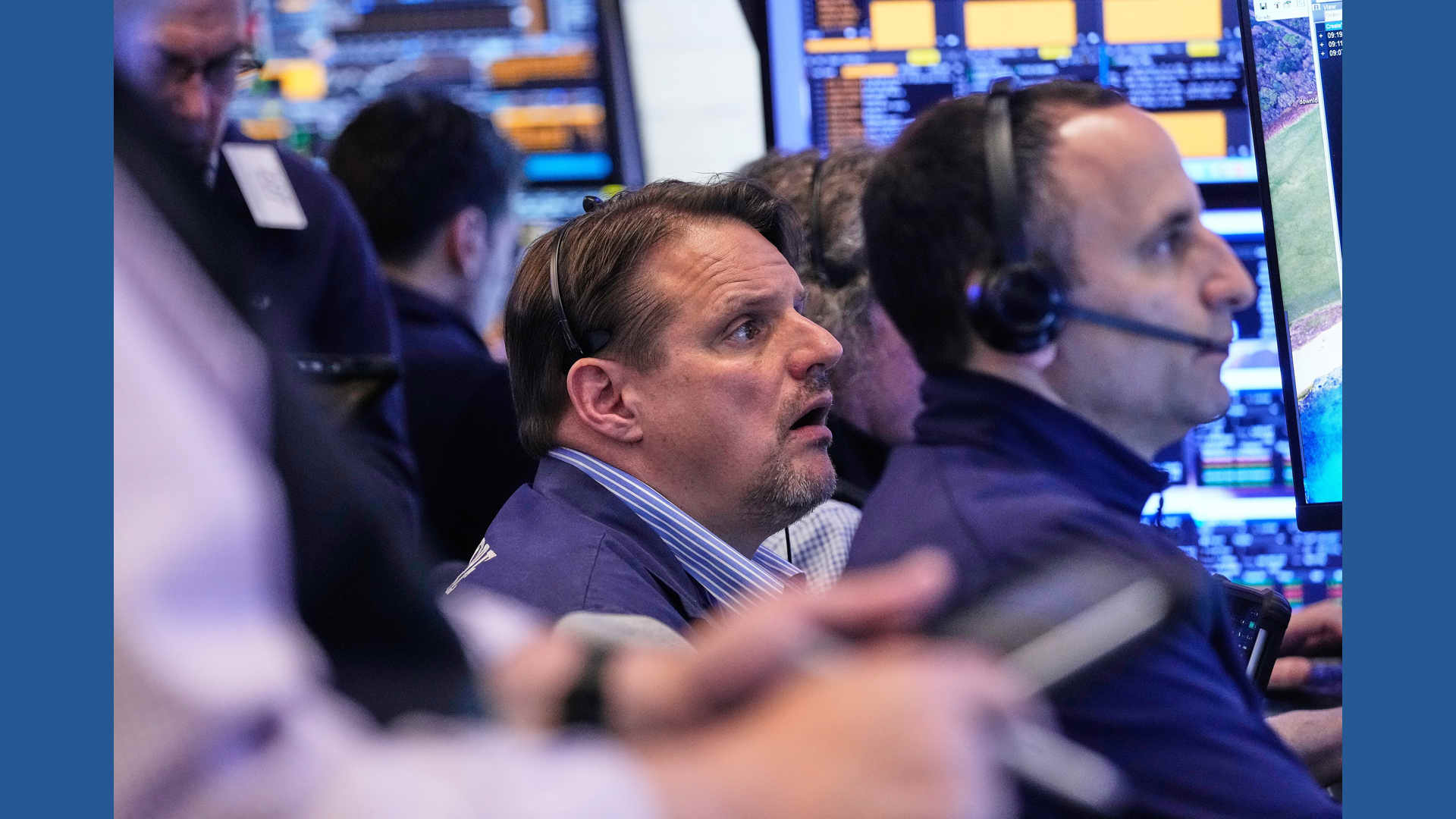 Stocks fall and oil prices gain after Trump warns the Iran 'clock is ...