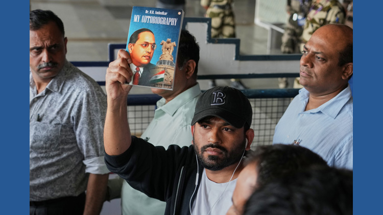Mock political party for India's young 'cockroaches' set to hold first protest in New Delhi | king5.com