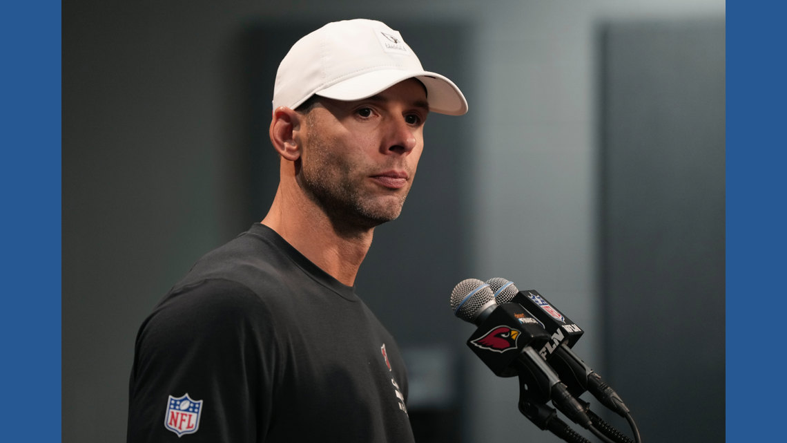 Cardinals coach Jonathan Gannon apologizes to Demercado following heated  sideline exchange | king5.com
