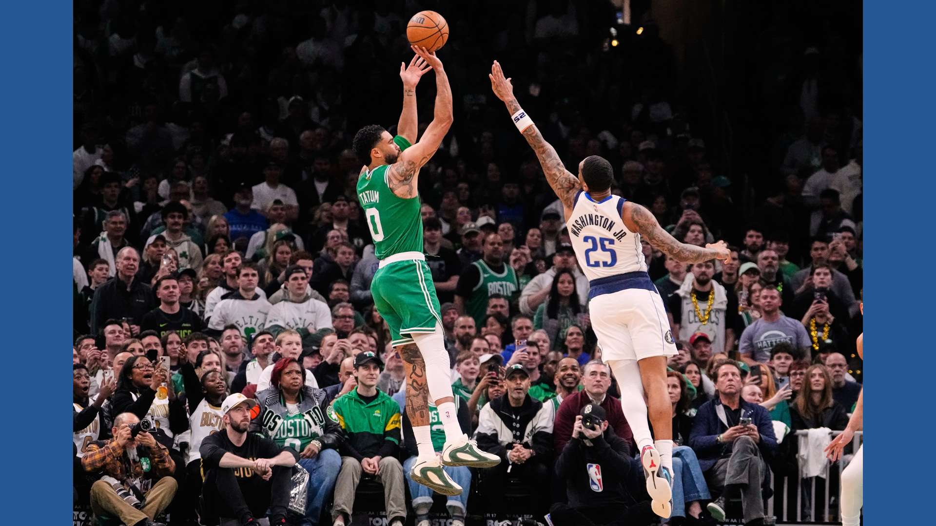 Celtics star Jayson Tatum's status upgraded to available, clearing way ...