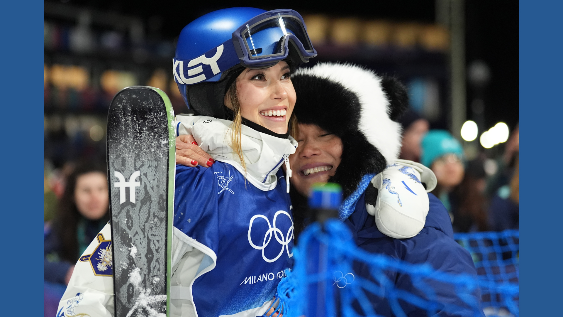 Defending Olympic champion Eileen Gu advances to big air final in ...