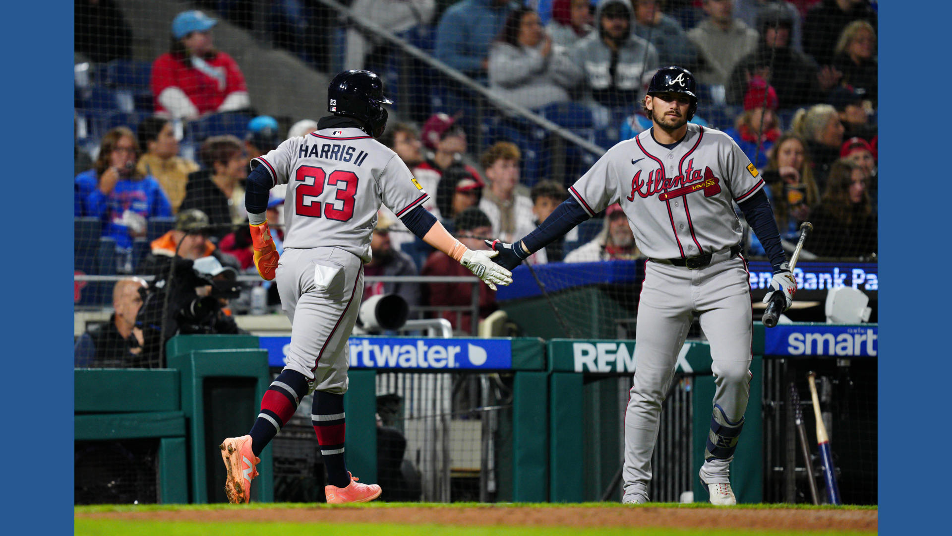 Michael Harris II leads surging Braves past slumping Phillies 4-2 for 3 ...