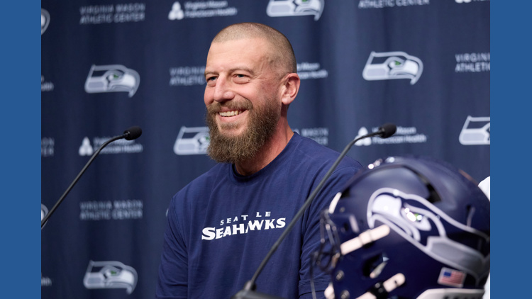 New Seahawks offensive coordinator Brian Fleury eager for opportunity