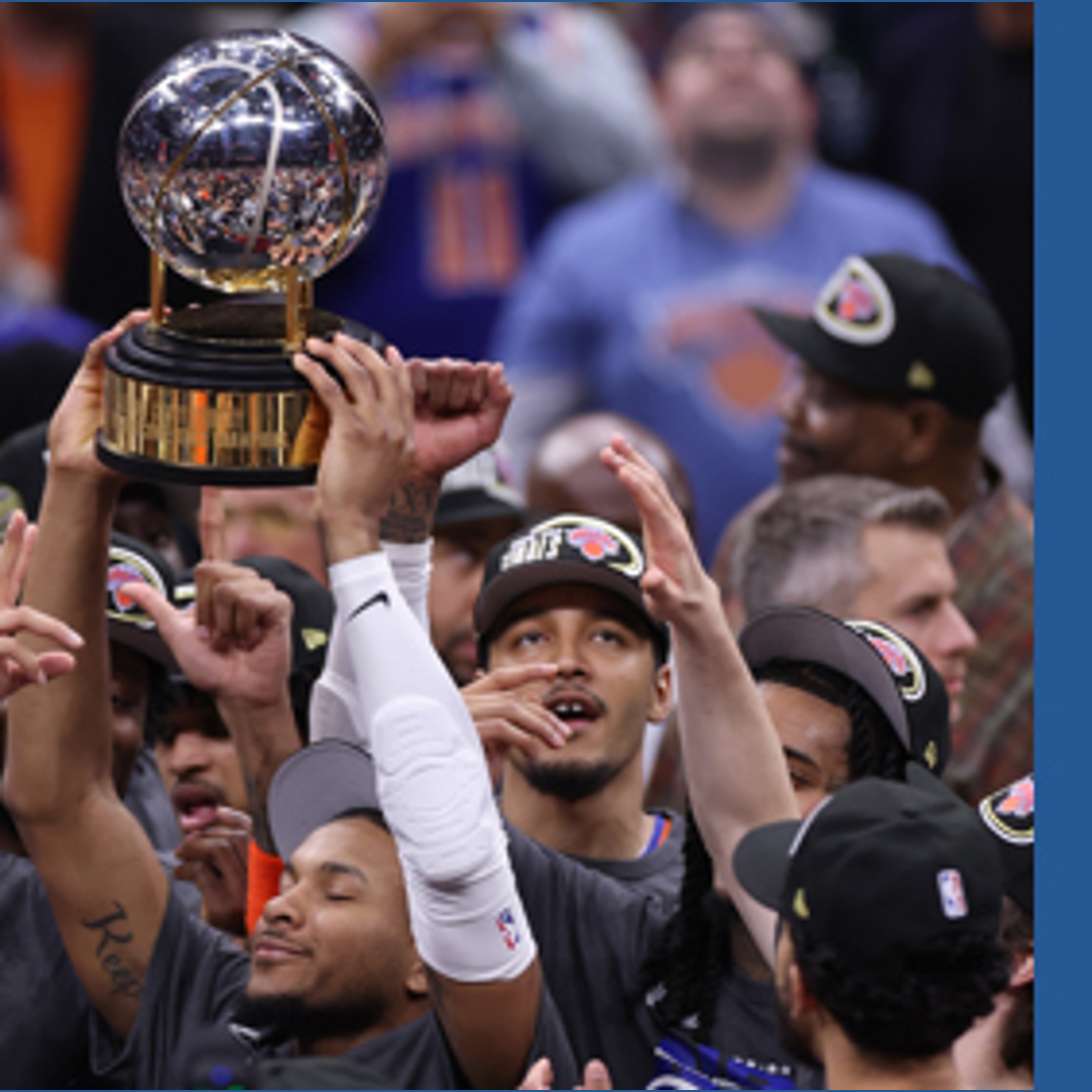 Knicks focus on title after accomplishing Dolan's first mandate of ...