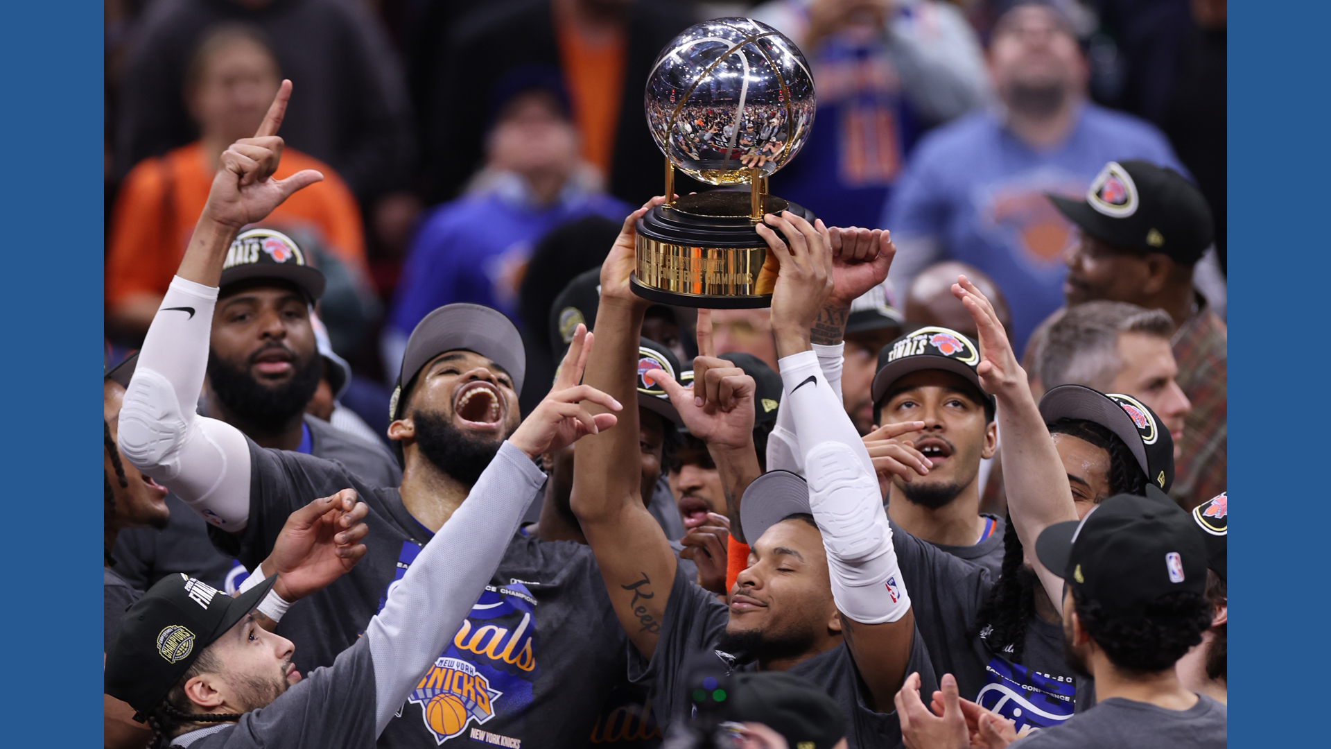 Knicks focus on title after accomplishing Dolan's first mandate of ...